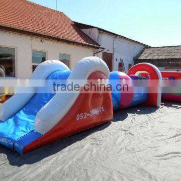 Customize inflatable water game obstacle