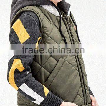2015 Wholesale Boys Winter Quilted Vest photo-4