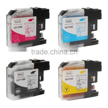 Chinamate Compatible Inkjet Cartridges for LC117BK/LC115CMY