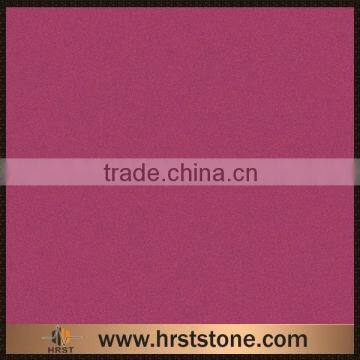 Cheap price dark rosy quartz slabs factory sale