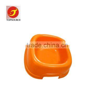 2013 Hot Sale Fashional And Cheap Plastic Square Dog Bowl