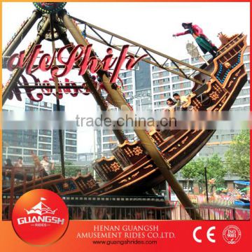 Amusement rides pirate ship suitable for playground and family games