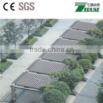 GOOD QUALITY WPC Pergola From China, Landscaping Materials photo-2