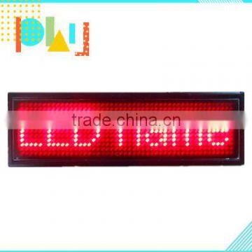 12*48 2014 new fashion digital USB multi-function LED name card