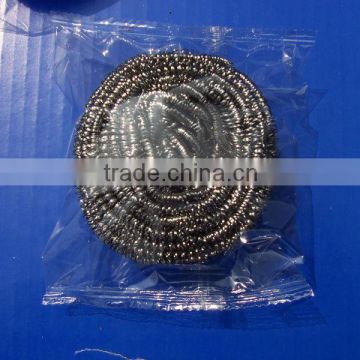 stainless steel scourer/cleaning ball/scrubber