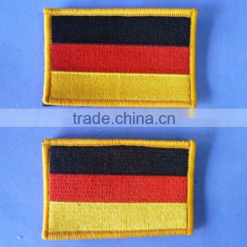 Embroidered German Flag Patch