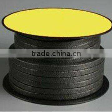 PTFE packing with silicon rubber core