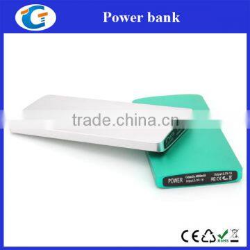 Lithium Polymer Ultrathin Aluminum Alloy Portable Power Bank