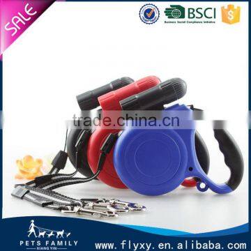 New Style Promotional Retractable Anti-bark Dog Leash Coupler photo-2