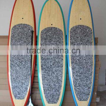 2015 Hot Selling Stand Up Paddle Board Bamboo Surf Board Paddle Board China Manufacturers High Quality