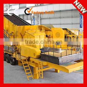 China Zhengzhou Stone Mobile Crusher Station