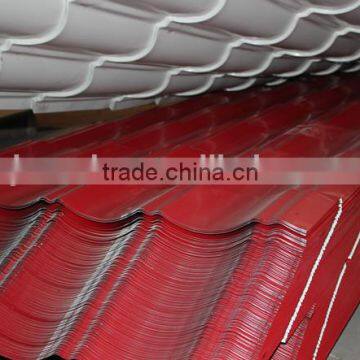YX25-207-828 Corrugated PPGI steel Sheet for roofing