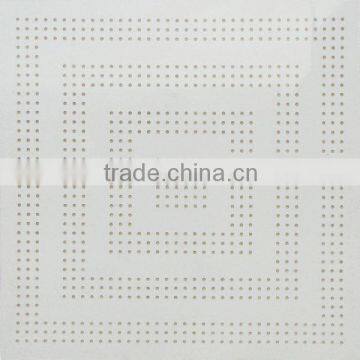 2016 new design fiberglass ceiling tile