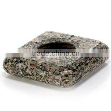 Granite ashtray / small size can be customized /stone handicrafts