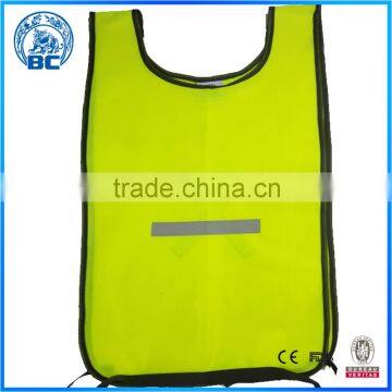 Wholesale Children Security Vest High Visibility Kids Reflective Safety Vest