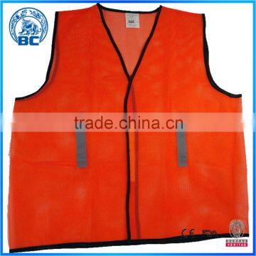 Good Quality Mesh Traffic Vest With Reflective Tape