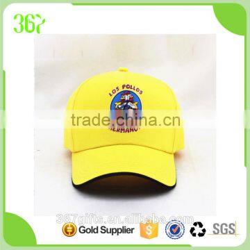 2016 Newest Design Chicken Los Pollos Five Panels Cotton Kids Cap