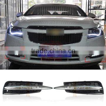 ABS 6 LED Car Daytime Running Lights For Chevrolet Cruze 2009 2010 2011 2012 2013