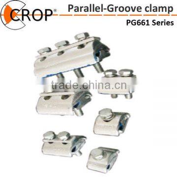 Professional Aluminum Clamp Parallel Groove Clamp Manufacturer PG 661-23