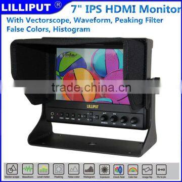 Lilliput 7inch High Brightness Camera Top Monitor with HDMI Input Output