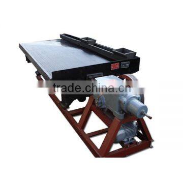 High efficiency Copper Separation Shaking Table made in China