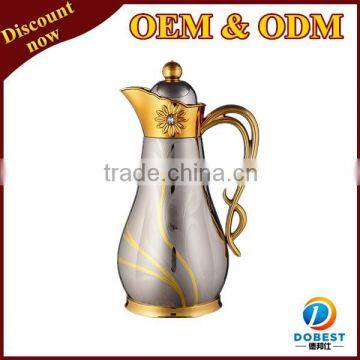0.7 L / 1 L Tea Pot/milk Jug/double Wall Thermos TP015