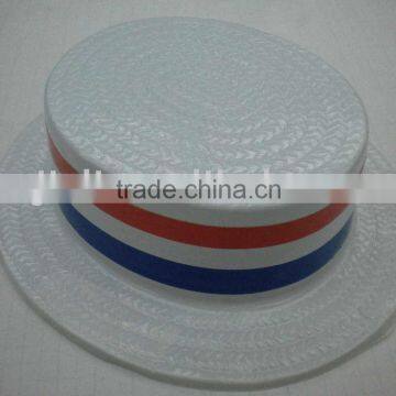 pvc hat chimney pot hat Top hat pot hat