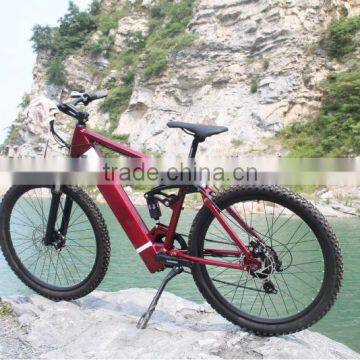 2014 new model electric bike Stormer 36v Samsung battery low price mountain easy rider electric bike