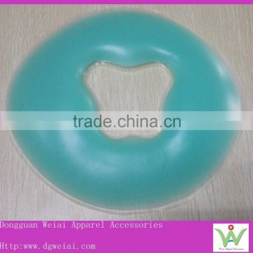 hotsale silicone gel face down pillow