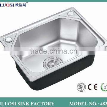 nice electroplating kinds of kitchen sink 4835