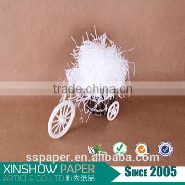 the newest style 2-3mm 40g/bag confetti gear for paper shredder