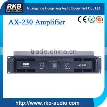 AX-230 professional high power amplifier