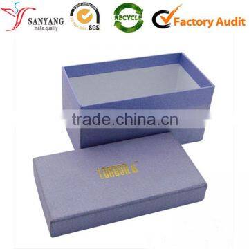 Custom paper cheap belt wrap box wholesale