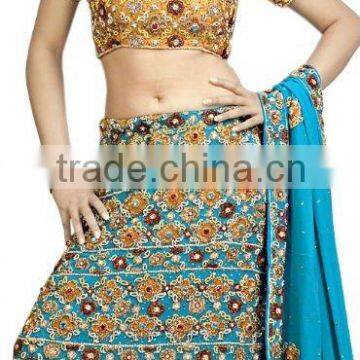 Exclusives Wedding Lehenga/Lenghas ~ Bollywood Fashion Bridal Lengha Choli ~ Indian Wedding Clothes/Clothing Wear Lehngas