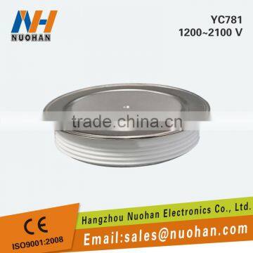 YC7812500A 1200~2100V SCR High Current Standard Phase Controled Thyristor High Power SCR photo-6