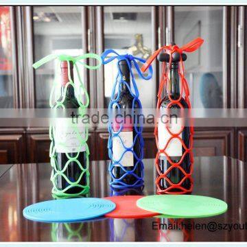 Silicone Wine Holder photo-2
