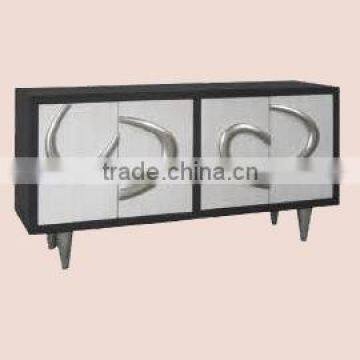 Hotel looby wooden console cabinet IDM-CO019