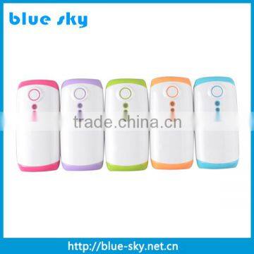 mobile wireless power bank cellphone battery charger 2400mah real capacity