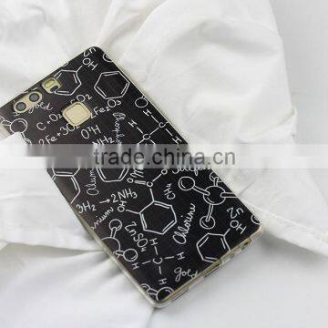 Express 2016 New Design Black White Flip Mobile Cover China Manufacturing Tpu Case for Huawei P9 photo-3