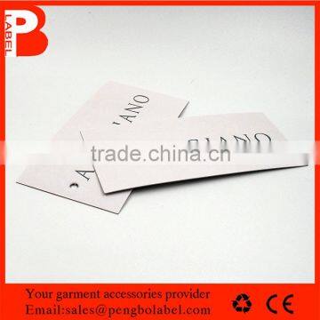 Professional designed Custom clothing recyled hang tags for woman jeans