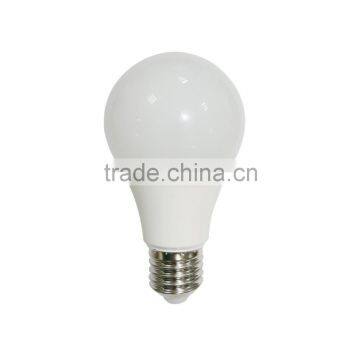 Hangzhou OEM Factory Led Lamp Led Bulb A60 A19 Standard 7w Dimmable 560lm Plastic Coated Aluminum E27 E26 B22 Base High Quality