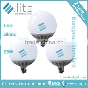 Led Globe Bulb Globe Shape Bulb G120 23W Plastic Lamp Body 2200lumen 270 Degree Replace 150W With CE RoHS E27 E26 B22 Base photo-6