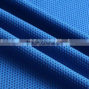 Breathable Knitted Polyester Spandex Stretch Mesh Fabric