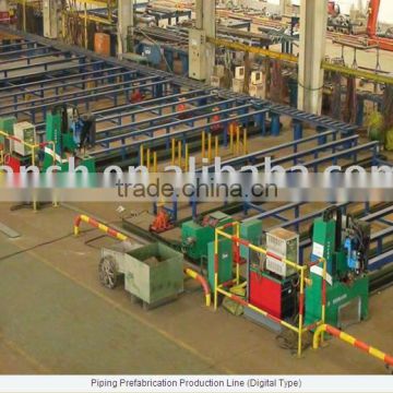 Automatic Pipe Fabrication Production Line,Pipe Spool Fabrication Production Line