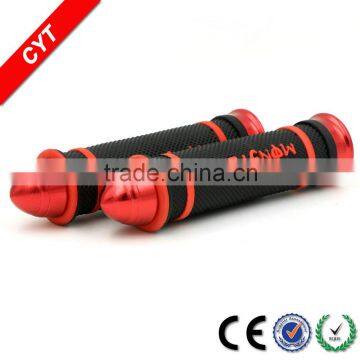 Red Motorcycle Handlebar Grip Ends BT-F1 photo-2