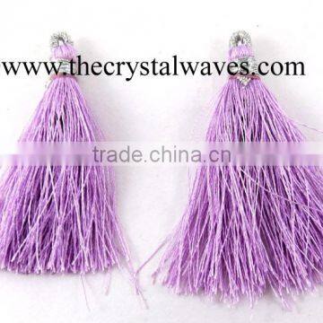 Light Purple Color Tassels