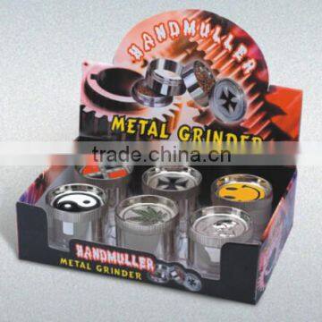 Herb Grinder, Tobacco Grinder 3 Layers, Metal Grinder, Diameter 58mm photo-3