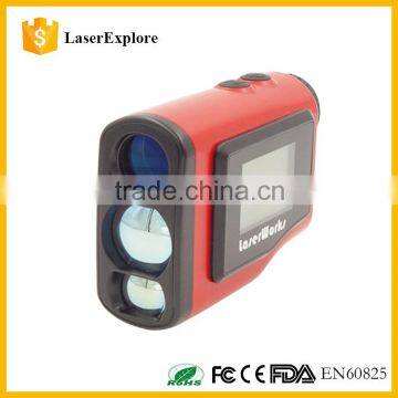 Hot sale Korea Waterproof digital golf lcd rangefinder pinseeker 600m Jolt Laser Rangefinders