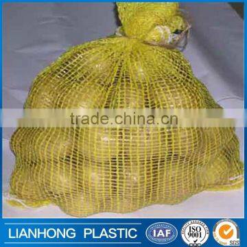 Reusable Vegetable And Fruit Packaging And PP Raschel Mesh Bag