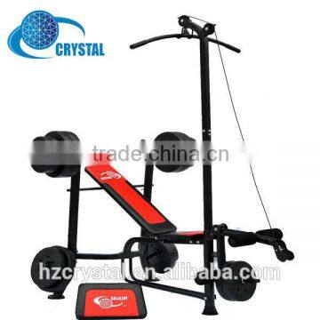 Home Gym Weight Lifting Equipment Leg Press Machine photo-2